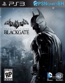 Batman Arkham Origins Blackgate Edi�ao Deluxe PSN PS3
