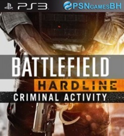 DLC Criminal Activity Battlefield Hardline PSN PS3