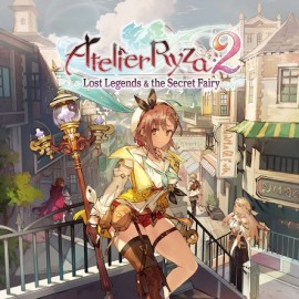 Atelier Ryza 2: Lost Legends & the Secret Fairy PS4|PS5 - VIP