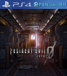 Resident Evil 0 PS4 - VIP