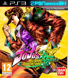 JoJo's Bizarre Adventure: All-Star Battle PSN PS3