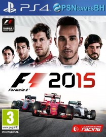 F1 2015 PS4 - VIP
