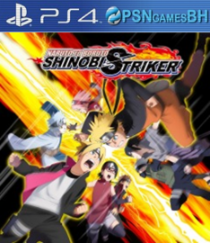 Naruto To Boruto: Shinobi Striker PS4 - VIP