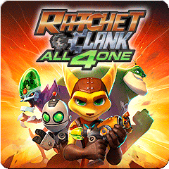 Ratchet & Clank All 4 One