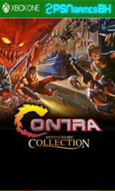 Contra Anniversary Collection XBOX One