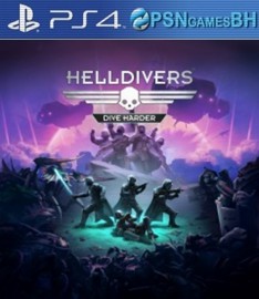 Helldivers PS4 - VIP