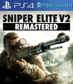Sniper Elite V2 Remastered PS4 - VIP