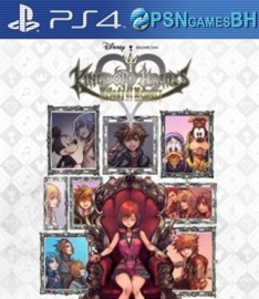 KINGDOM HEARTS Melody of Memory PS4 - VIP