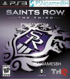 Saints Row the Third PSN PS3