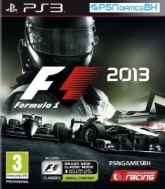 Formula 1 2013 PT-BR PSN PS3