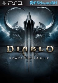 Diablo 3 Reaper of Souls Edi��o Ultimate Evil PSN PS3