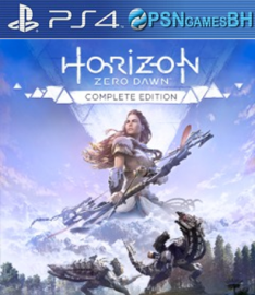 Horizon Zero Dawn Complete Edition PS4 - VIP