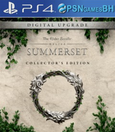 The Elder Scrolls Online: Summerset Collector's Edition PS4 - VIP