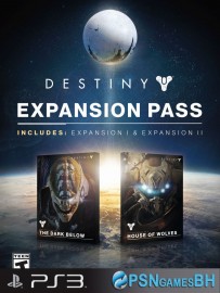 Destiny expans�o pass PSN PS3
