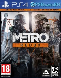 Metro Redux PS4 - VIP