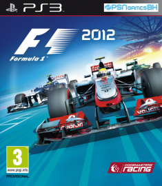 Formula 1 2012 PSN PS3