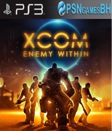 XCOM Enemy Within PSN PS3