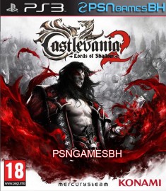 Castlevania Lords of Shadow 2 PSN PS3
