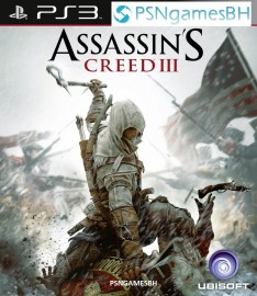 Assassins Creed 3 PSN PS3