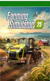 Farming Simulator 25 XBOX Series X|S