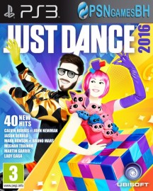 Just Dance 2016 PSN PS3