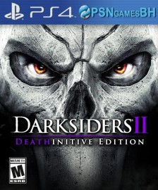 Darksiders 2 Deathinitive Edition PS4 - VIP