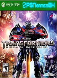 Transformers Rise of the Dark Spark XBOX One