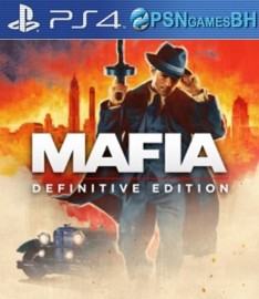 Mafia Definitive Edition PS4 - VIP