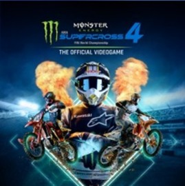 Monster Energy Supercross - The Official Videogame 4 PS4|PS5 - VIP