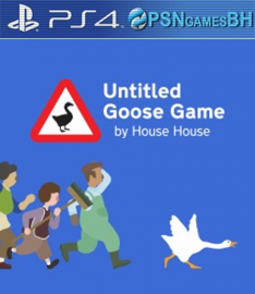 Untitled Goose Game PS4 - VIP