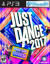 Just Dance 2017 PSN PS3