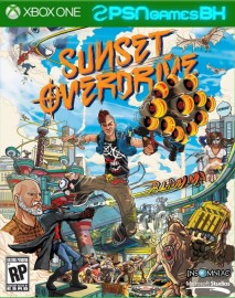 Sunset Overdrive XBOX One