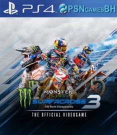 Monster Energy Supercross 3 PS4 - VIP