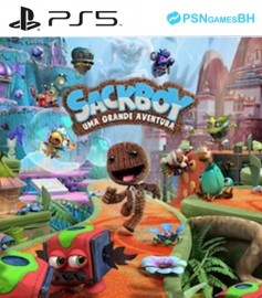 Sackboy: Uma Grande Aventura PS4|PS5 - VIP