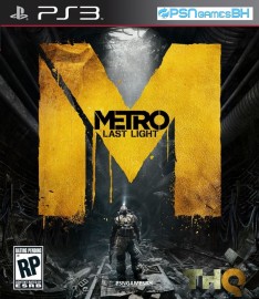 Metro Last Light Complete Edition PSN PS3