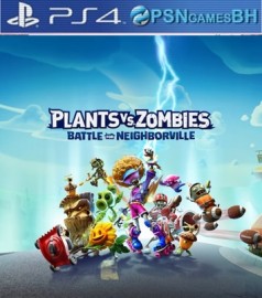 Plants vs. Zombies: Batalha por Neighborville PS4 - VIP