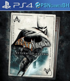 Batman: Return to Arkham PS4 - VIP