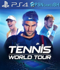 Tennis World Tour PS4 - VIP