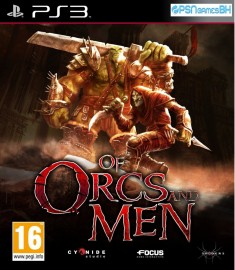 Orcs and men PSN