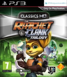 Ratchet & Clank Trilogy PSN 