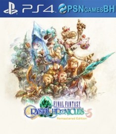 FINAL FANTASY CRYSTAL CHRONICLES Remastered Edition PS4 - VIP