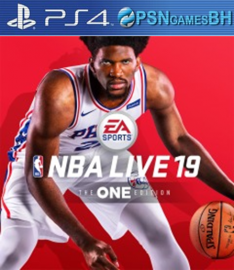NBA Live 19 PS4 - VIP