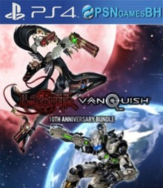 Bayonetta and Vanquish 10th Anniversary PS4 - VIP