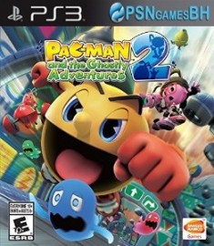 PAC MAN and the Ghostly Adventures 2 PSN PS3