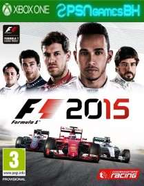 F1 2015 XBOX One