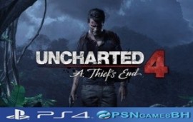 UNCHARTED 4: A Thiefs End PS4 - VIP