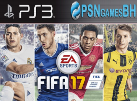 FIFA 17 Pt-Br PSN PS3