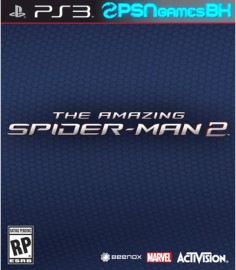 Amazing Spiderman 2 PSN PS3