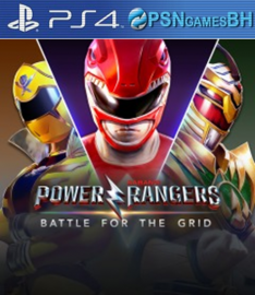 Power Rangers: Battle For The Grid PS4 - VIP