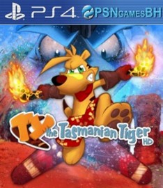 TY the Tasmanian Tiger HD PS4 - VIP